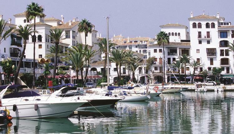 Beach Apartment Marina Duquesa Manilva Exterior photo